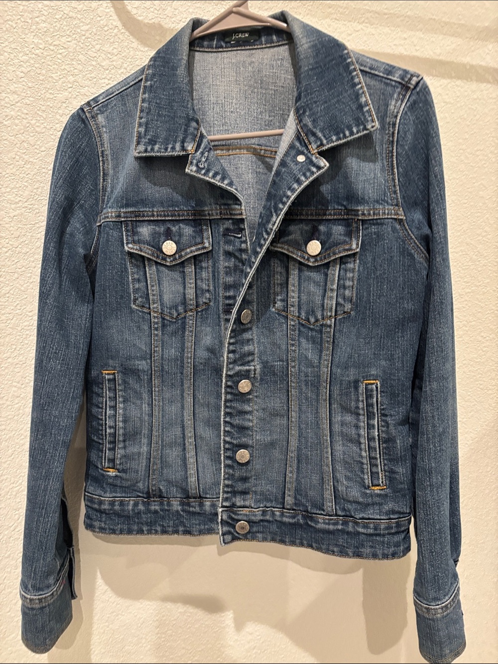 J. Crew Blue Denim Jean Jacket